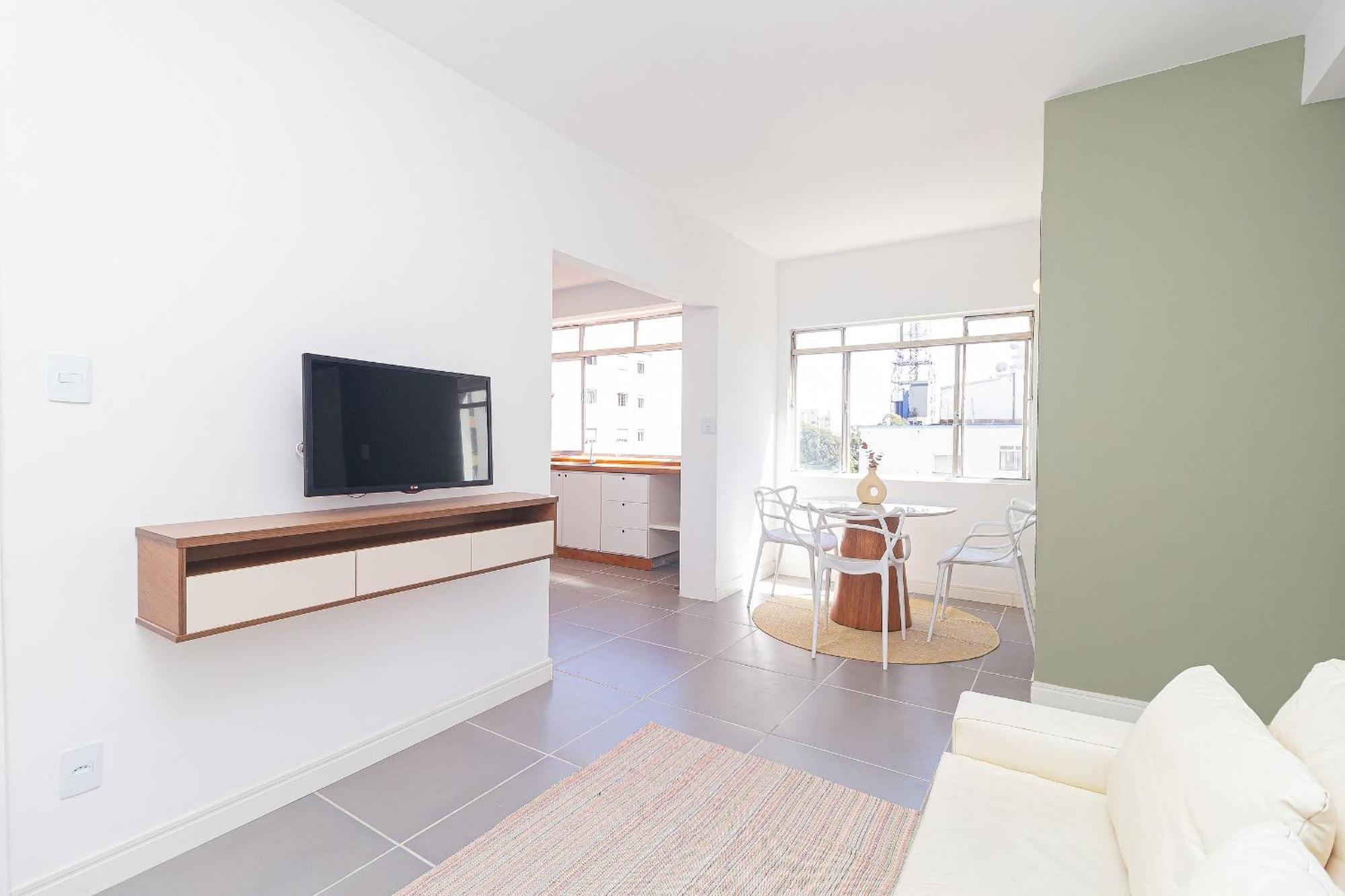 Apartamento Vossa Bossa Alameda Santos - Edificio Piazza Navona São Paulo