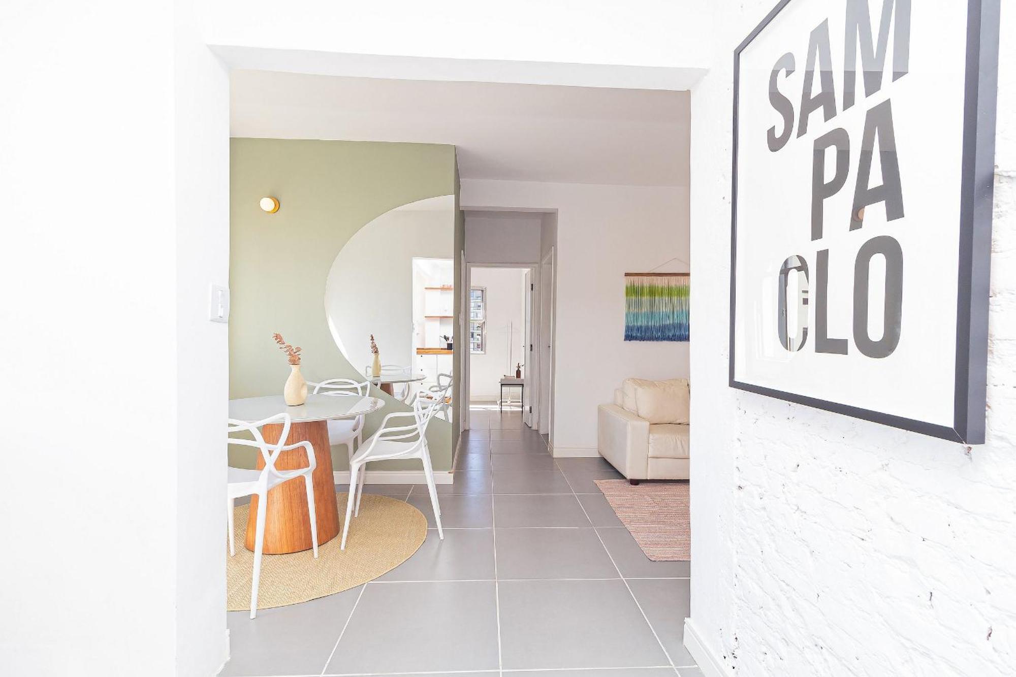 Apartamento Vossa Bossa Alameda Santos - Edificio Piazza Navona São Paulo
