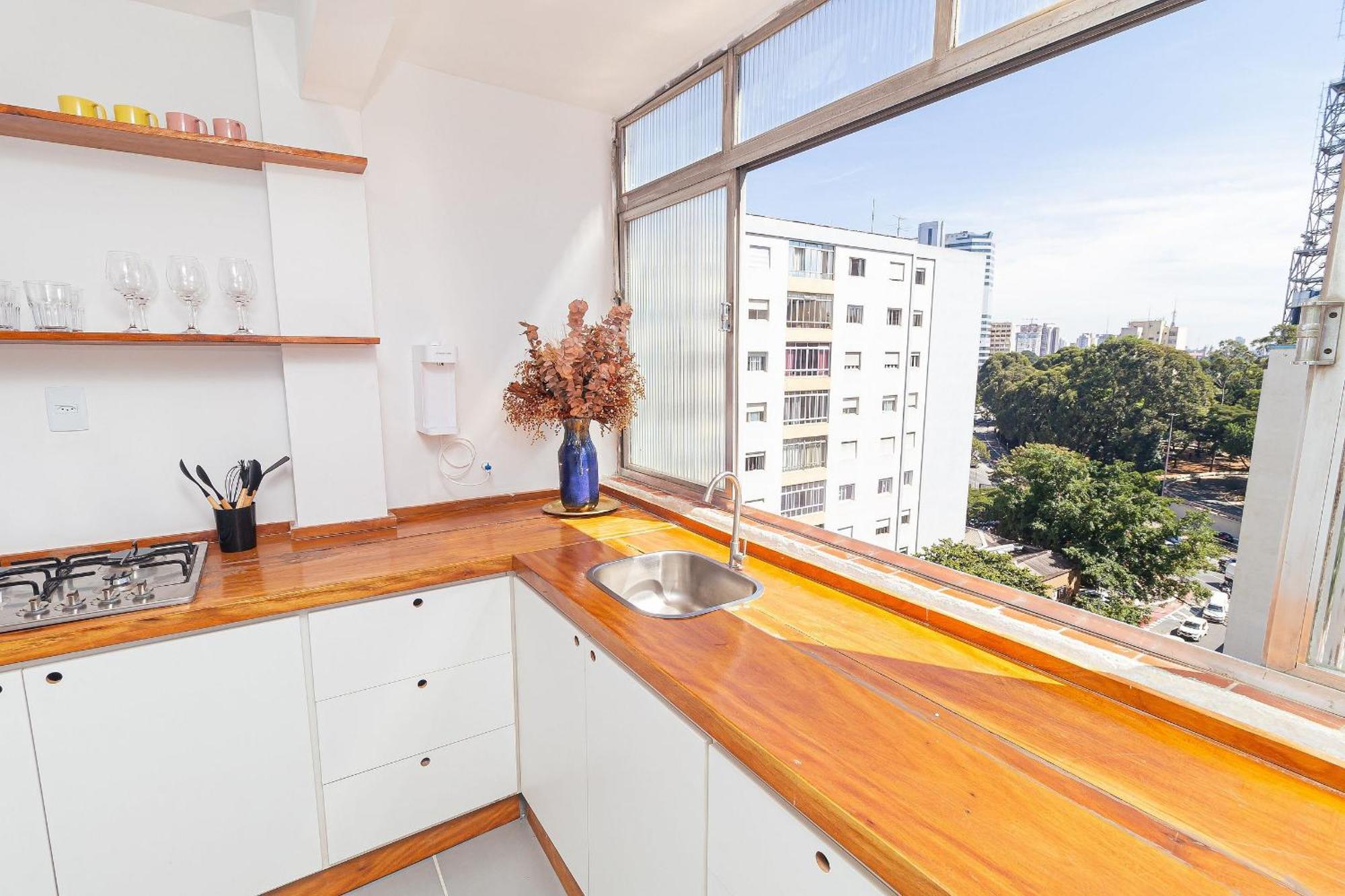 Apartamento Vossa Bossa Alameda Santos - Edificio Piazza Navona *