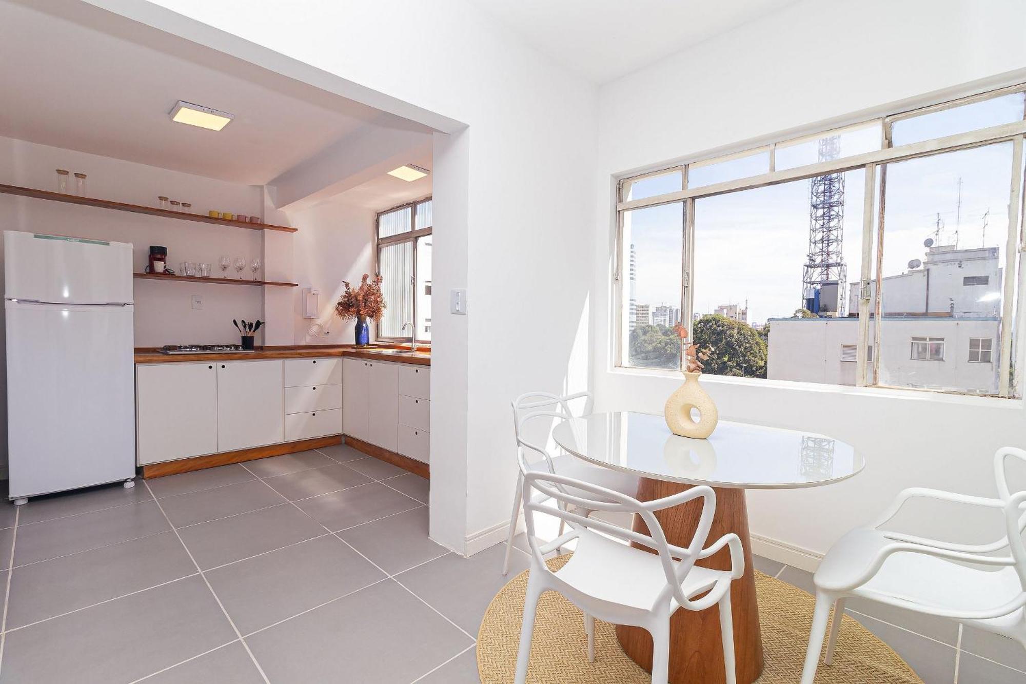 Apartamento Vossa Bossa Alameda Santos - Edificio Piazza Navona *