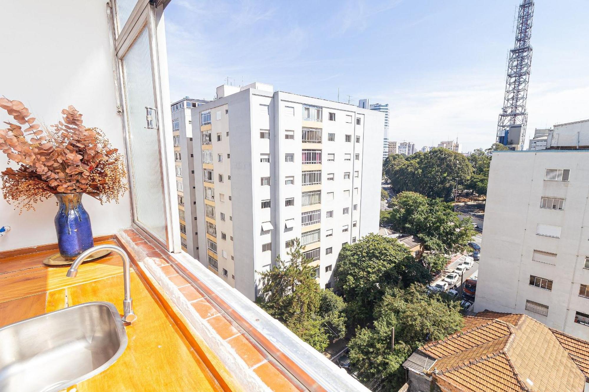Apartamento Vossa Bossa Alameda Santos - Edificio Piazza Navona São Paulo